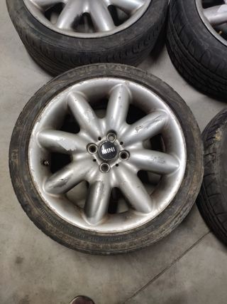 Llantas Mini cooper s 17 Pulgadas