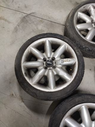 Llantas Mini cooper s 17 Pulgadas