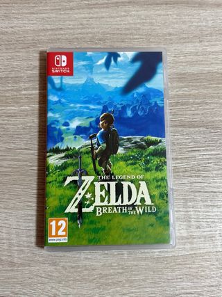 Juego Nintendo Switch Zelda Breath of the Wild
