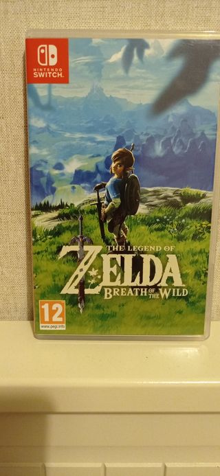 Juego Nintendo Switch Zelda Breath of the Wild