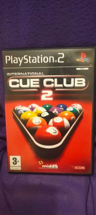Cue Club 2 PS2