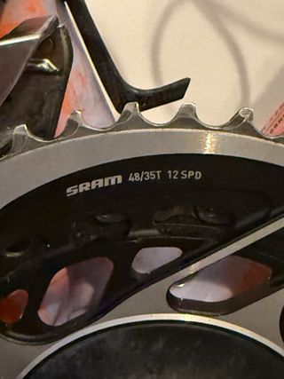 Platos SRAM Red 48/35T 12SPD
