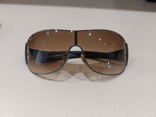 Gafas de sol Ray-Ban Pantalla Marrón/Plateado