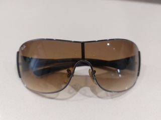 Gafas de sol Ray-Ban Pantalla Marrón/Plateado