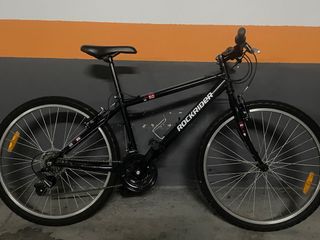Bicicleta Rockrider 5.0 Negra