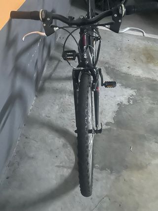 Bicicleta Rockrider 5.0 Negra