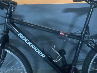 Bicicleta Rockrider 5.0 Negra