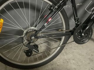 Bicicleta Rockrider 5.0 Negra