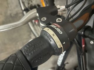 Bicicleta Rockrider 5.0 Negra