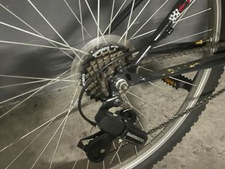 Bicicleta Rockrider 5.0 Negra