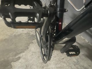 Bicicleta Rockrider 5.0 Negra