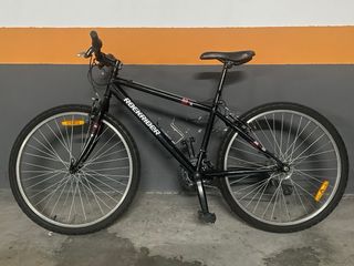 Bicicleta Rockrider 5.0 Negra