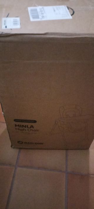 Trona Maxi-Cosi Minla nueva a estrenar 