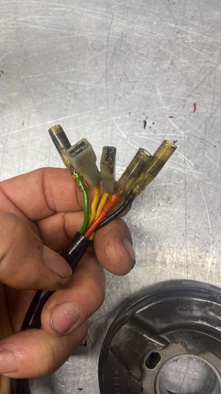 Statore Rotax 123 SEM