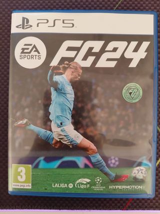 FC 24 PS5 EA SPORTS