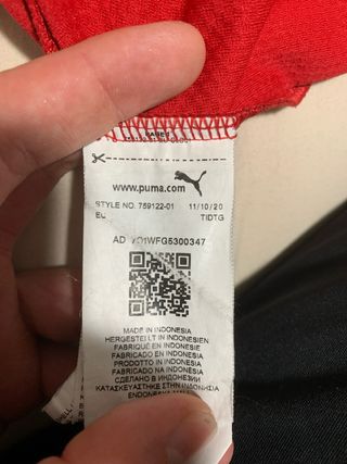 Lote 3 Camisetas Fútbol Originales Adidas talla S