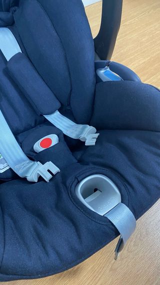 Silla Coche Cloud Z i-Size + Base Z Cybex