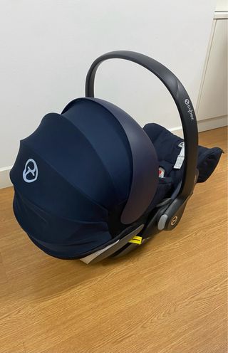 Silla Coche Cloud Z i-Size + Base Z Cybex