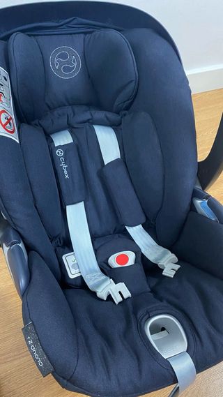 Silla Coche Cloud Z i-Size + Base Z Cybex