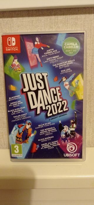 Just Dance 2022 Nintendo Switch