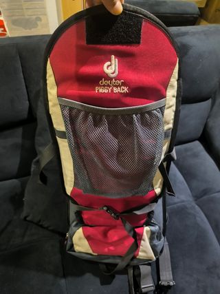 Mochila Porta Bebés Deuter Kid Confort