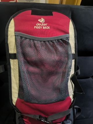 Mochila Porta Bebés Deuter Kid Confort