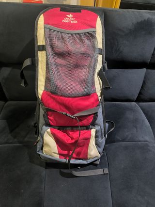 Mochila Porta Bebés Deuter Kid Confort
