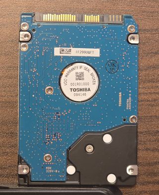Disco Duro Toshiba 120GB 2.5 SATA MK1255GSX