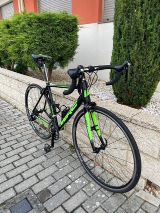 Bicicleta Carretera Connor WRC Spirit X Negra/Verd