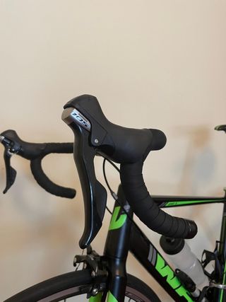 Bicicleta Carretera Connor WRC Spirit X Negra/Verd