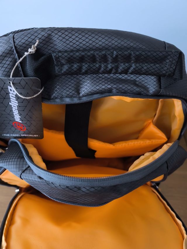 Mochila Bullpadel Negra