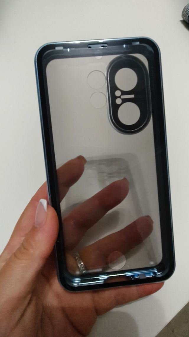 Carcasa Vivo X200 Fe Transparente