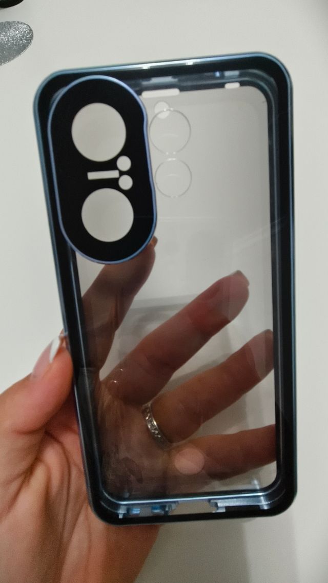 Carcasa Vivo X200 Fe Transparente