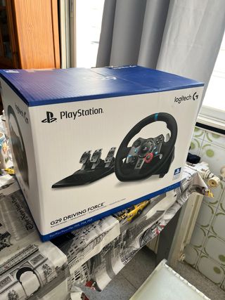 Volante Logitech G29 Driving Force ps3,ps4,ps5 ,PC