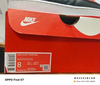 Zapatillas Nike Negras y Rojas
