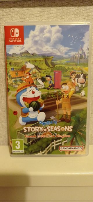 Doraemon Story of Seasons Nintendo Switch