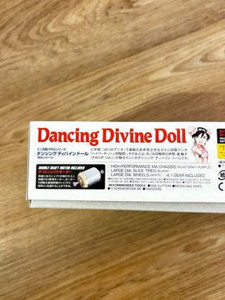 Tamiya Dancing Divine Doll Mini 4WD PRO
