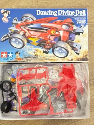 Tamiya Dancing Divine Doll Mini 4WD PRO