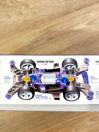 Tamiya Dancing Divine Doll Mini 4WD PRO