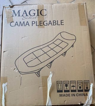 Cama Plegable MAGIC Select; para camping, playa 