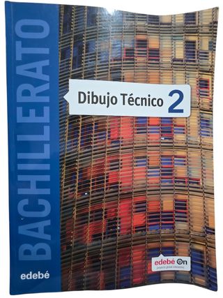 Vendo Libro DIBUJO TÉCNICO II edebé 