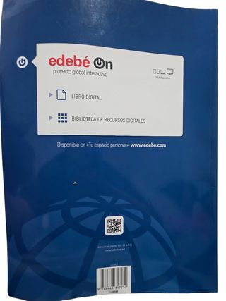 Vendo Libro DIBUJO TÉCNICO II edebé 