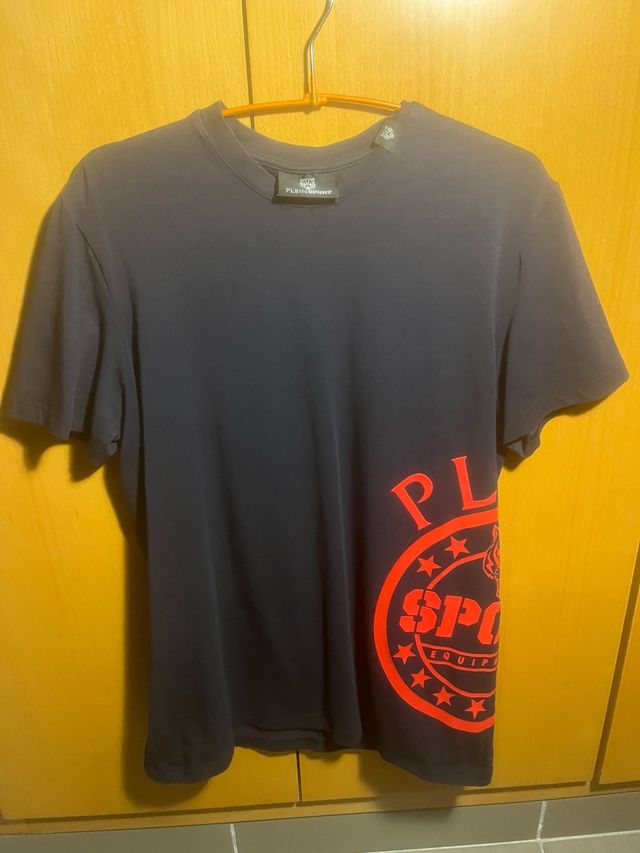Camiseta Philipp Plein Negra