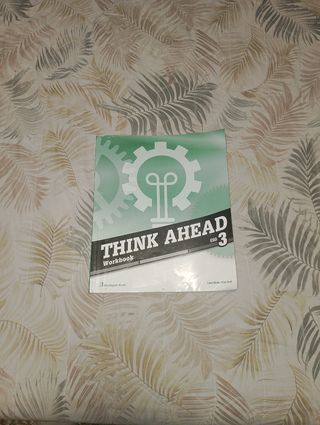 Libro inglés 3 eso THINK AHEAD 