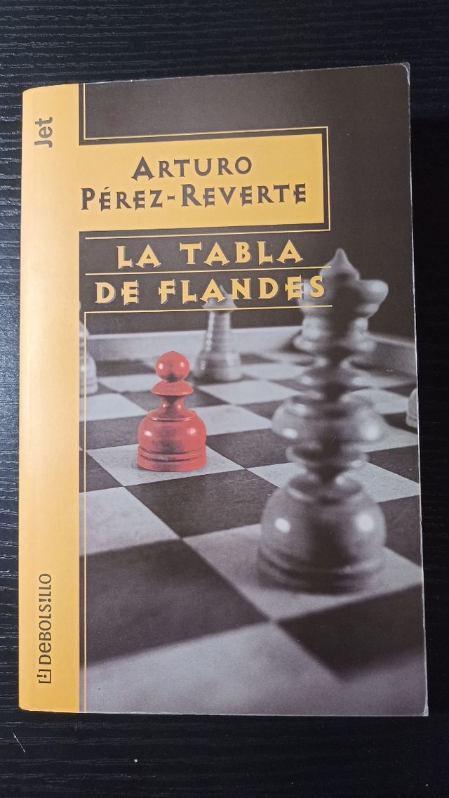 La tabla de Flandes - Arturo Pérez-Reverte