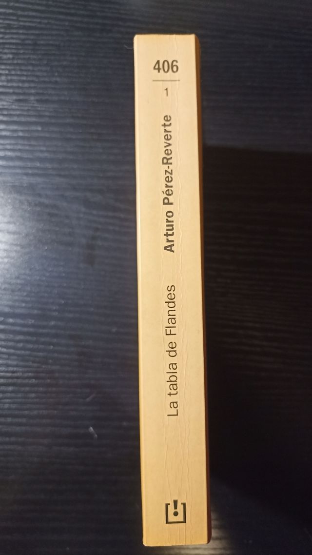 La tabla de Flandes - Arturo Pérez-Reverte