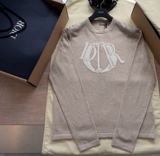 Jersey Dior Beige Logo