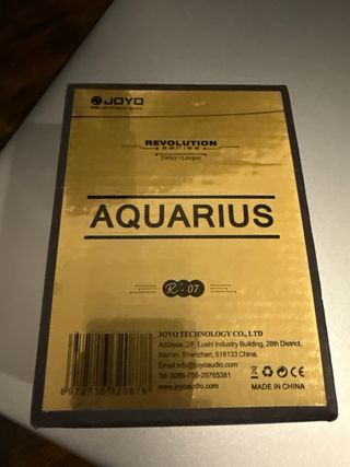 Pedal Delay Joyo Aquarius