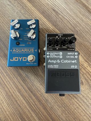 Pedal Delay Joyo Aquarius