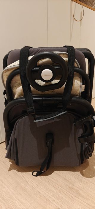 Silla de paseo Bebé Easywalker Miley 2 Gris